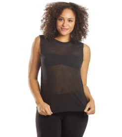 Free People Om Yoga Tank 33 Free People Om Yoga Tank -Everyday Yoga 4327287685163 black