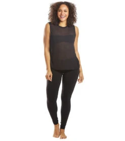 Free People Om Yoga Tank 31 Free People Om Yoga Tank -Everyday Yoga 4327287685163 black 4a