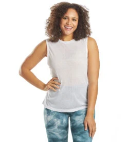 Free People Om Yoga Tank 39 Free People Om Yoga Tank -Everyday Yoga 4327287816235 white