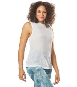 Free People Om Yoga Tank 35 Free People Om Yoga Tank -Everyday Yoga 4327287816235 white 2a