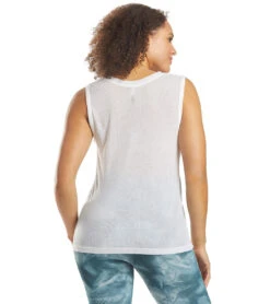 Free People Om Yoga Tank 36 Free People Om Yoga Tank -Everyday Yoga 4327287816235 white 3a