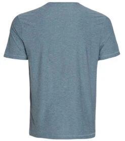 Vuori Men's Strato Tech Yoga Tee Cloud Heather