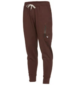 Vuori Men's Sunday Performance Joggers -Everyday Yoga 4345614368811 oxblood 2a