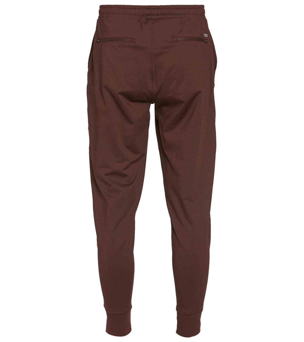 Vuori Men's Sunday Performance Joggers Oxblood 4 Vuori Men's Sunday Performance Joggers Oxblood - Image 2