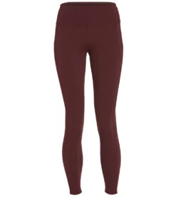 Vuori Pace High Waisted Yoga Leggings -Everyday Yoga 4345617842219 cerise 1a