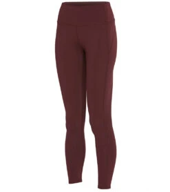 Vuori Pace High Waisted Yoga Leggings -Everyday Yoga 4345617842219 cerise 2a