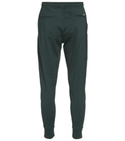 Vuori Men's Sunday Performance Joggers -Everyday Yoga 4345618890795 blackenedgreen 3a