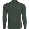 Vuori Men's Ease Performance Yoga 1/2 Zip Blackened Green Heather -Everyday Yoga 4345619152939 blackenedgreenheather 2a