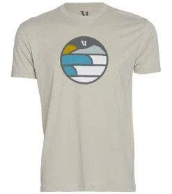 Vuori Men's Waves Mountain Sun Yoga Tee