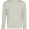 Vuori Men's Ponto Performance Crew Neck Pullover -Everyday Yoga 4345673941035 dovegreyheather 1a