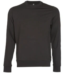 Vuori Men's Ponto Performance Crew Neck Pullover Black -Everyday Yoga 4345673973803 black