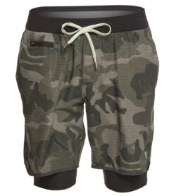 Vuori Men's Stockton Shorts Grey Camo