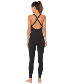 Beyond Yoga Sportflex Play The Angles Yoga Jumpsuit Black