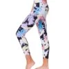Onzie High Waisted Basic 7/8 Yoga Leggings Kauai -Everyday Yoga 4355671752747 kauai 2a