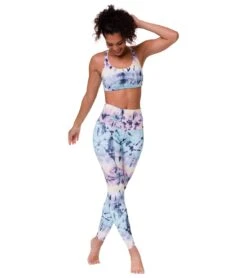 Onzie High Waisted Yoga Leggings Dazed -Everyday Yoga 4355698720811 dazed 4a