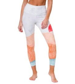 Onzie Graphic High Waisted 7/8 Yoga Leggings Hero -Everyday Yoga 4355755343915 hero