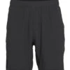 PrAna Men's Heiro 8" Inseam Non Lined Yoga Shorts -Everyday Yoga 4356116054059 black 1a