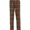 PrAna Men's Asylum Flannel PJ Pants -Everyday Yoga 4356613472299 charcoal 1a