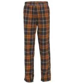 PrAna Men's Asylum Flannel PJ Pants -Everyday Yoga 4356613472299 charcoal