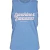 Spiritual Gangster Sunshine Muscle Yoga Tank 2 Spiritual Gangster Sunshine Muscle Yoga Tank -Everyday Yoga 4360118108203 beachblue 1a