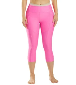 Free People White Water Yoga Leggings Pink -Everyday Yoga 4364244451371 pink