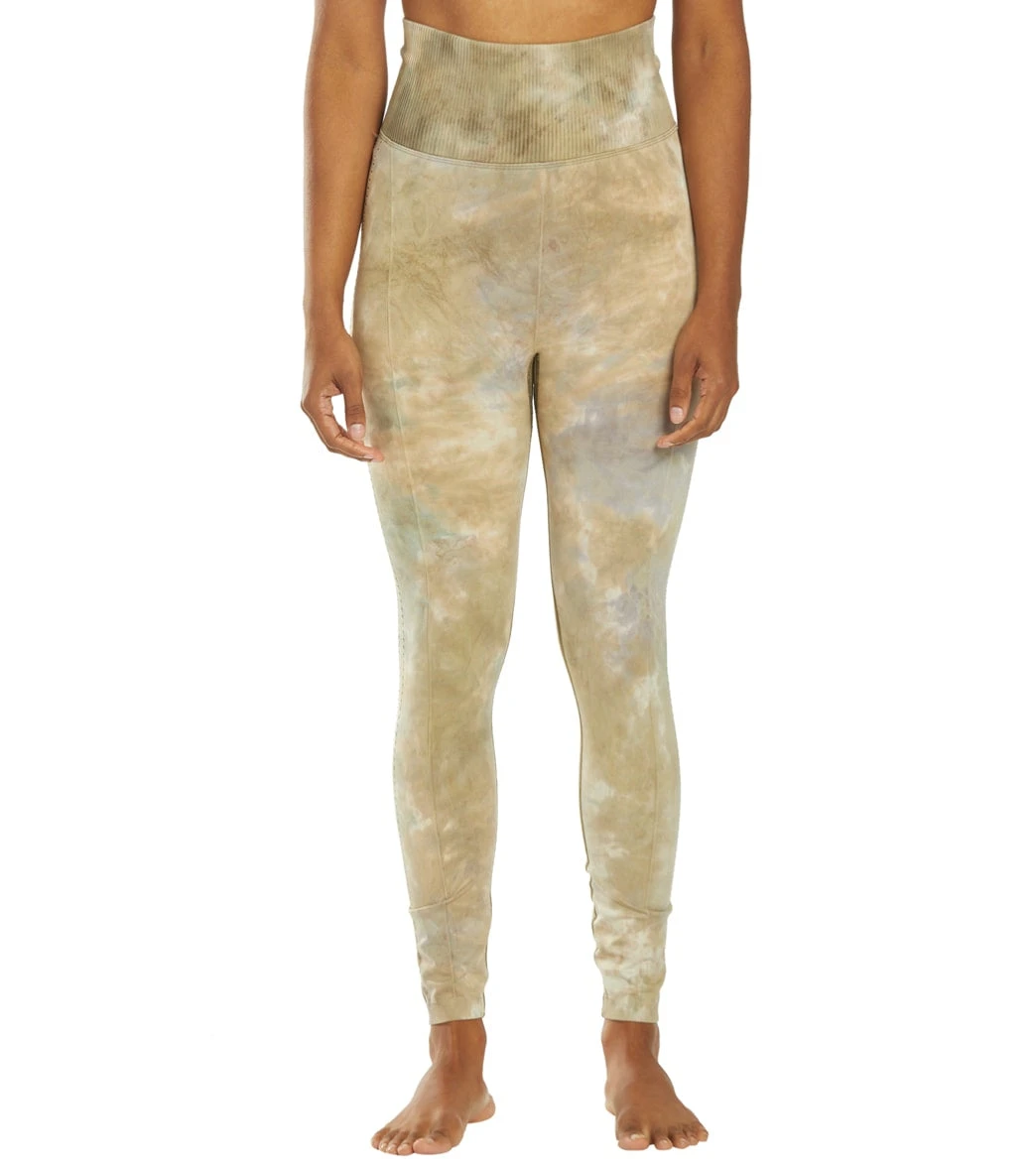 Free People Prisma Yoga Leggings Green Combo 3 Free People Prisma Yoga Leggings Green Combo