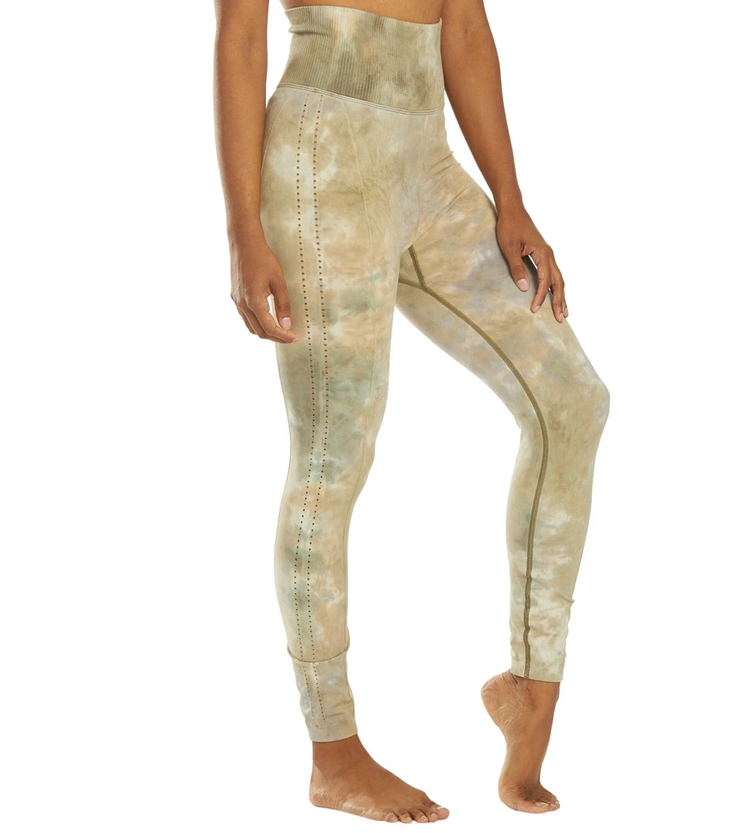Free People Prisma Yoga Leggings Green Combo 7 Free People Prisma Yoga Leggings Green Combo - Image 5