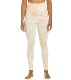 Free People Prisma Yoga Leggings Yellow Combo