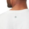 Manduka Men's Pro Tech Short Sleeve Tee White -Everyday Yoga 4372735557675 white 3a 1