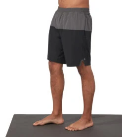 Manduka Men's Pro Classic Rise Shorts -Everyday Yoga 4372735623211 blackcombo 1