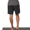 Manduka Men's Pro Classic Rise Shorts Black Combo -Everyday Yoga 4372735623211 blackcombo 2a