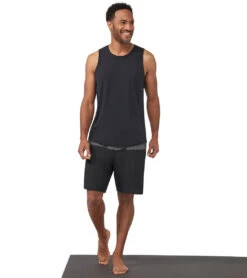 Manduka Men's Pro Classic Rise Shorts Black Combo -Everyday Yoga 4372735623211 blackcombo 4a