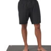 Manduka Men's Pro Classic Rise Shorts 2 Manduka Men's Pro Classic Rise Shorts -Everyday Yoga 4372735688747 black 1a