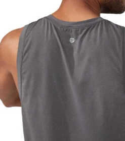 Manduka Men's Pro Tech Slim Fit Tank -Everyday Yoga 4372735787051 newgrey 3a