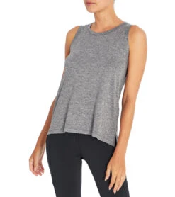 Balance Collection Kingsley Yoga Tank Heather Black -Everyday Yoga 4390753894443 heatherblack
