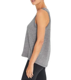 Balance Collection Kingsley Yoga Tank Heather Black