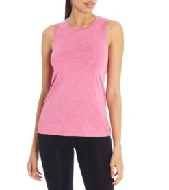 Marika Charlize Yoga Tank Heather Pink Yarrow