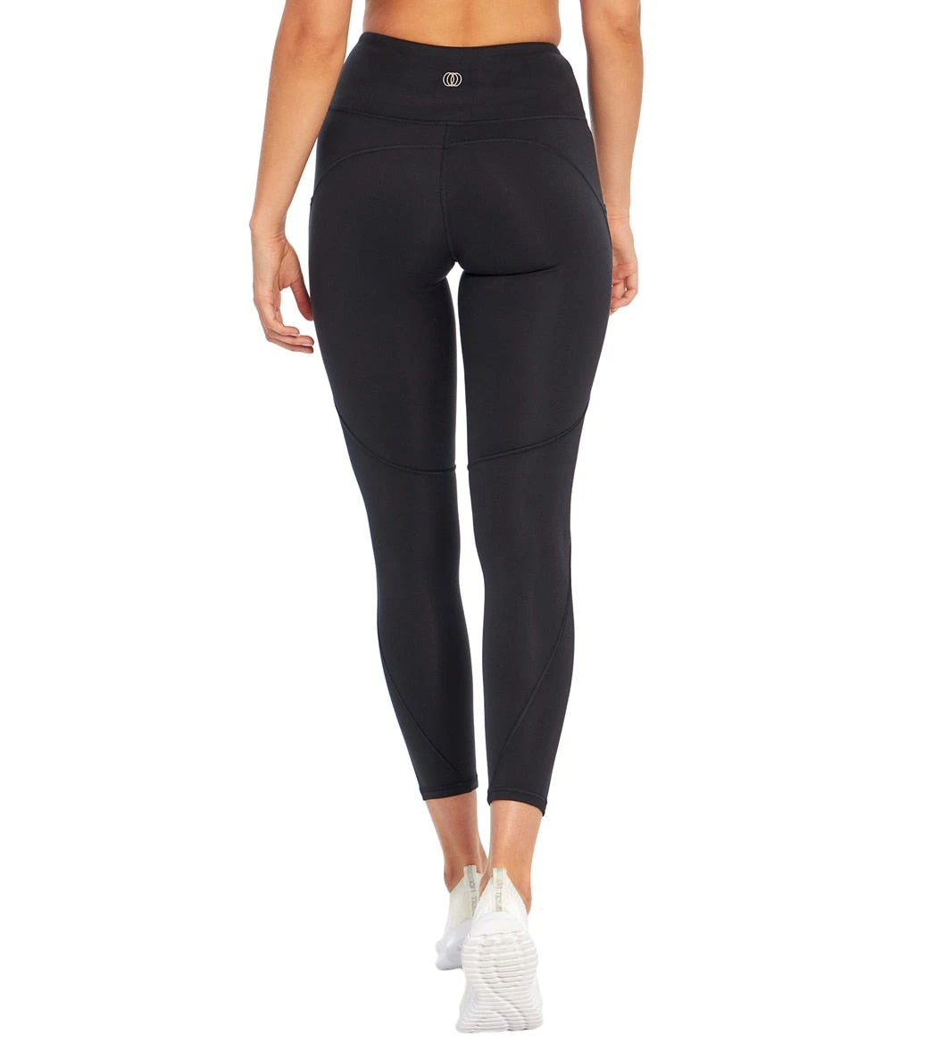 Balance Collection Haven High Waisted Yoga Leggings Black 3 Balance Collection Haven High Waisted Yoga Leggings Black