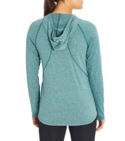 Balance Collection Flex Yoga Long Sleeve Heather Balsam Green