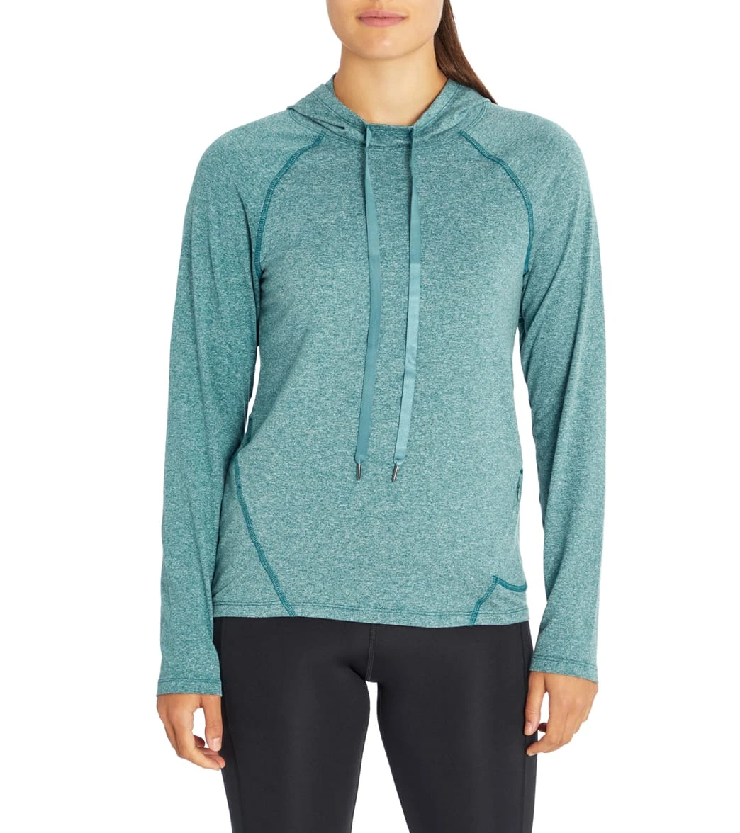 Balance Collection Flex Yoga Long Sleeve Heather Balsam Green 7 Balance Collection Flex Yoga Long Sleeve Heather Balsam Green - Image 5