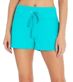 Marika Lara Yoga Shorts Viridian Green -Everyday Yoga 4390756778027 viridiangreen