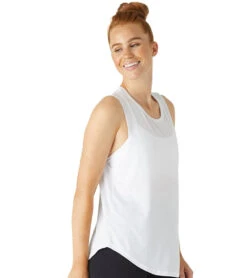 Glyder Power Yoga Tank White -Everyday Yoga 4391638564907 white