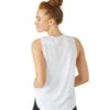 Glyder Power Yoga Tank White -Everyday Yoga 4391638564907 white 2a