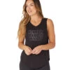 Glyder Good Vibes Only Yoga Tank -Everyday Yoga 4391642267691 black 1a