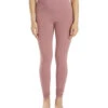 Everyday Yoga High Waisted Go-To Pocket Leggings 28" Dusty Rose 1 Everyday Yoga High Waisted Go-To Pocket Leggings 28" Dusty Rose -Everyday Yoga 4435085099051 dustyrose 2a
