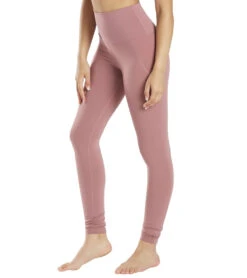 Everyday Yoga High Waisted Go-To Pocket Leggings 28" Dusty Rose -Everyday Yoga 4435085099051 dustyrose 5a
