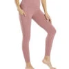 Everyday Yoga High Waisted Go-To Pocket 7/8 Leggings 25" Dusty Rose 1 Everyday Yoga High Waisted Go-To Pocket 7/8 Leggings 25" Dusty Rose -Everyday Yoga 4435115671595 dustyrose 2a