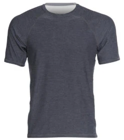 Soybu Men's HIIT Short Sleeve Shirt Graphite Melange -Everyday Yoga 4468448198699 graphitemelange