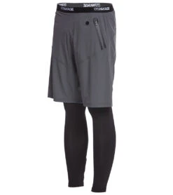 MyPakage Men's Pro 2-in-1 Bottom Black