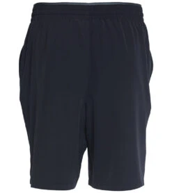 Under Armour Men's UA Qualifier WG Perf Short Black/Black/Pitch Gray -Everyday Yoga 4473481166891 blackblackpitchgray 3a